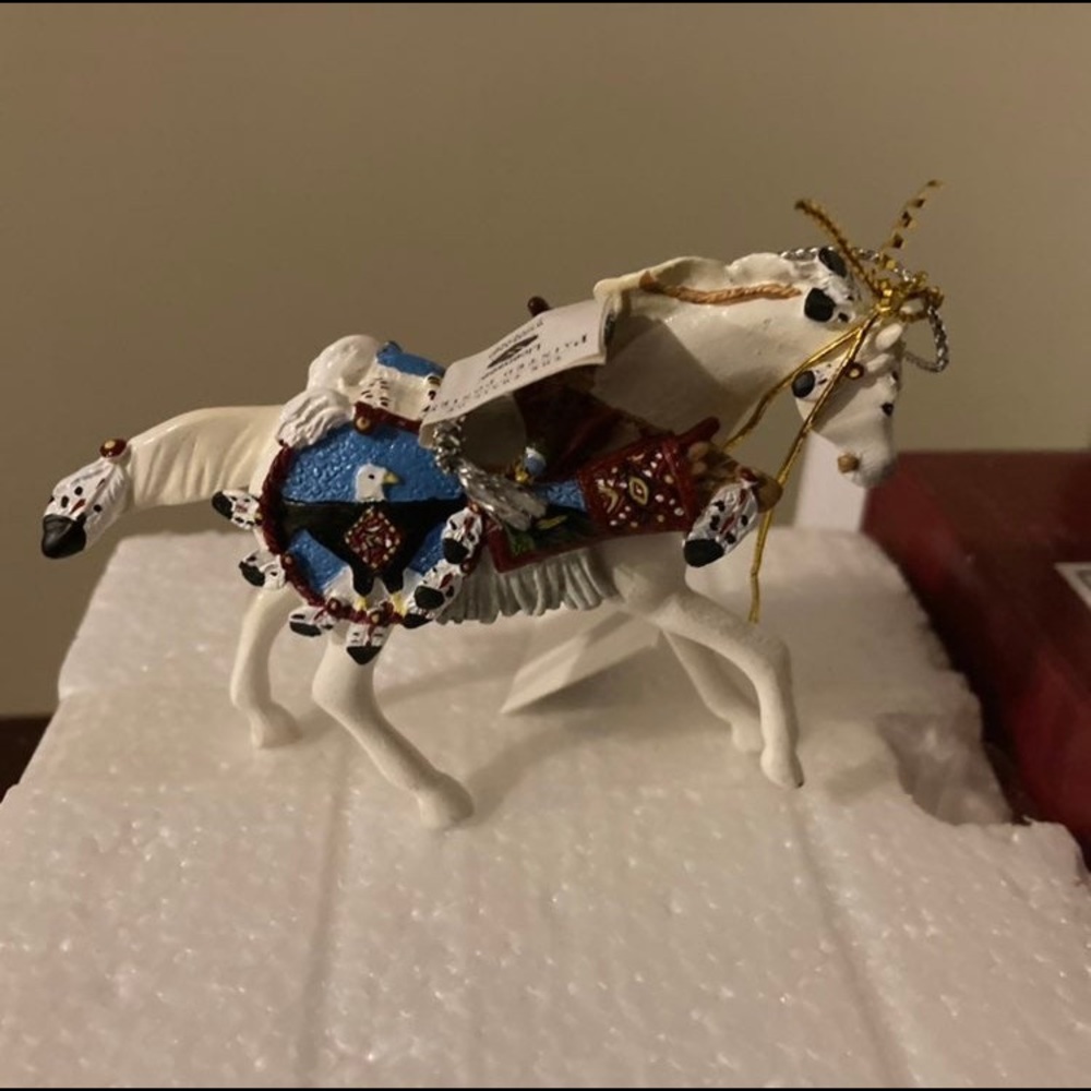 2007 The Trail of Painted Ponies Sacred Reflection of Time Ornament  #12416